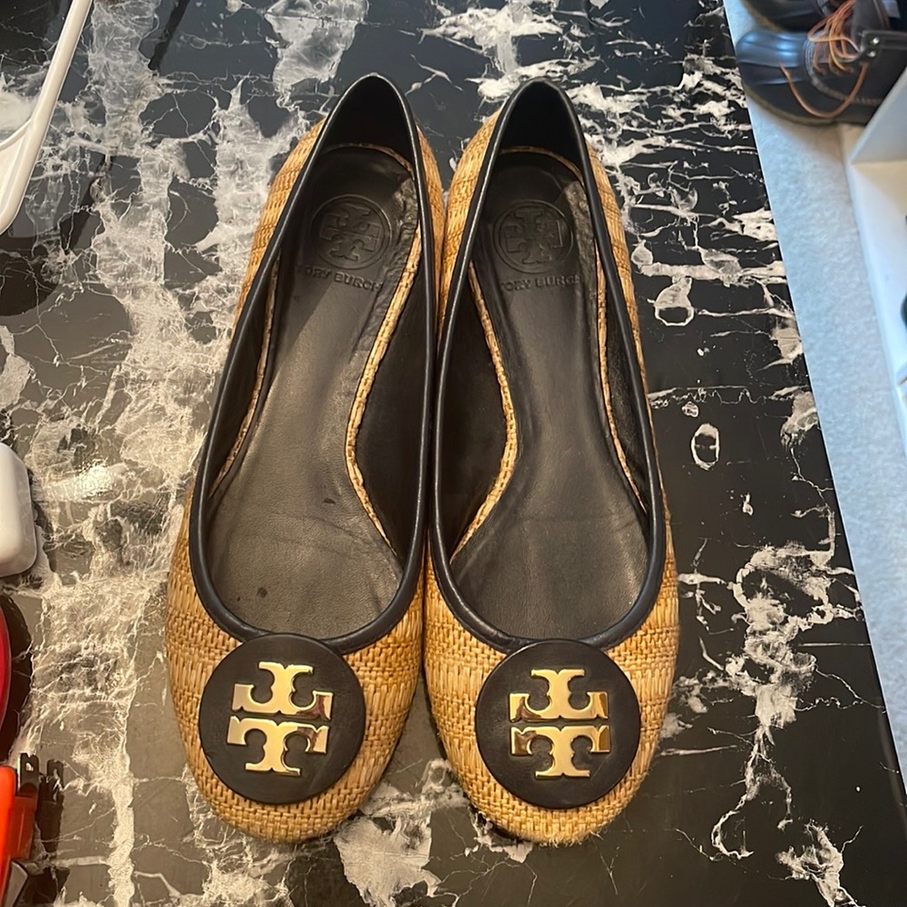 Tory Burch flats size 9.5
